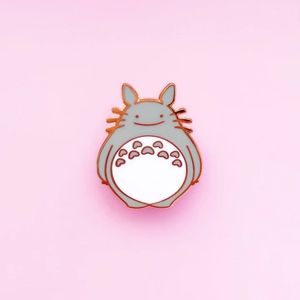 Ditto My Neighbor Totoro Magical Maidens Studio Ghibli Pin